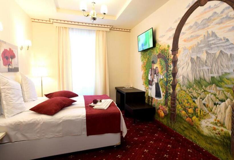 اتاق لوکس با تخت بزرگ, Top Royal Central Brasov