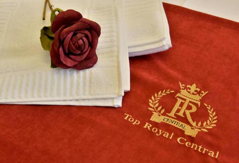 اتاق لوکس با تخت بزرگ, Top Royal Central Brasov