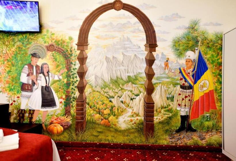 اتاق لوکس با تخت بزرگ, Top Royal Central Brasov