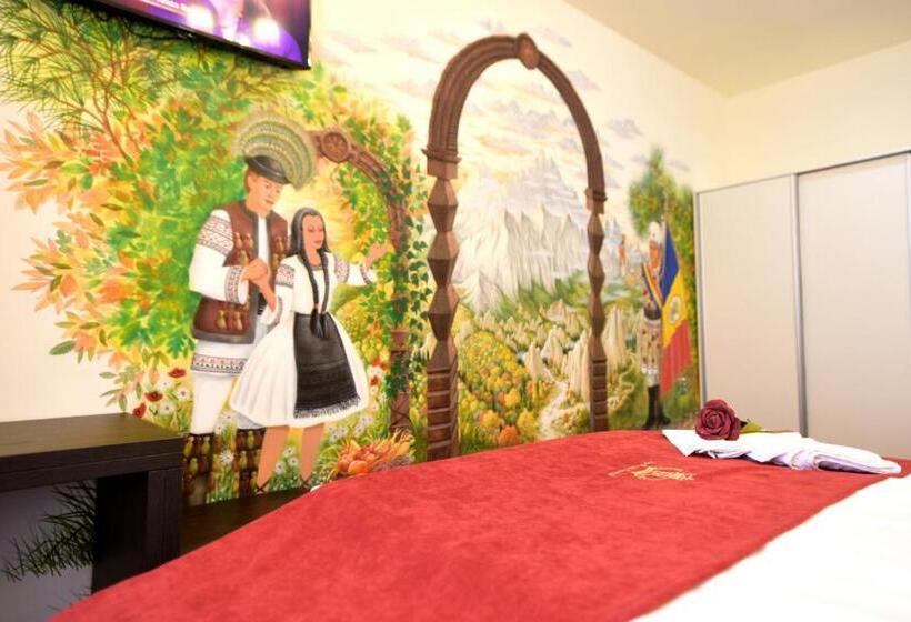 اتاق لوکس با تخت بزرگ, Top Royal Central Brasov