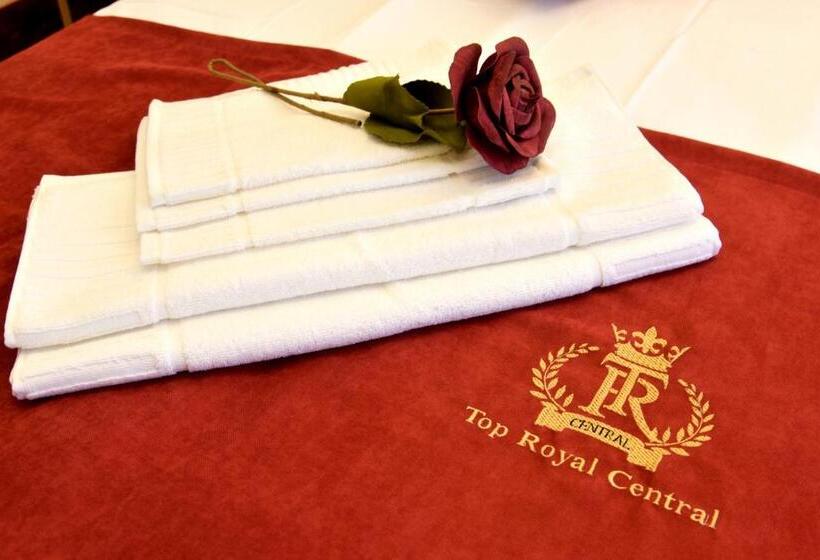 اتاق لوکس با تخت بزرگ, Top Royal Central Brasov