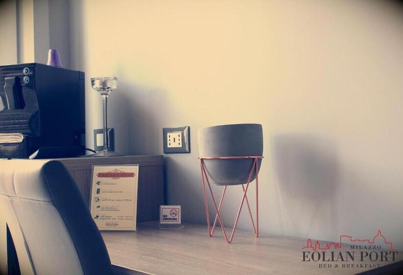 اتاق استاندارد با تخت بزرگ, Eolian Port B&b