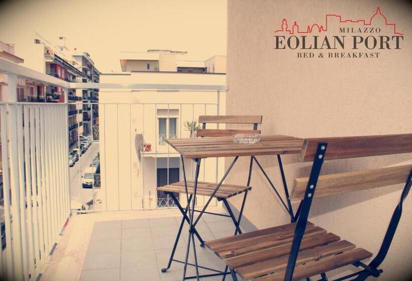 اتاق استاندارد با تخت بزرگ, Eolian Port B&b