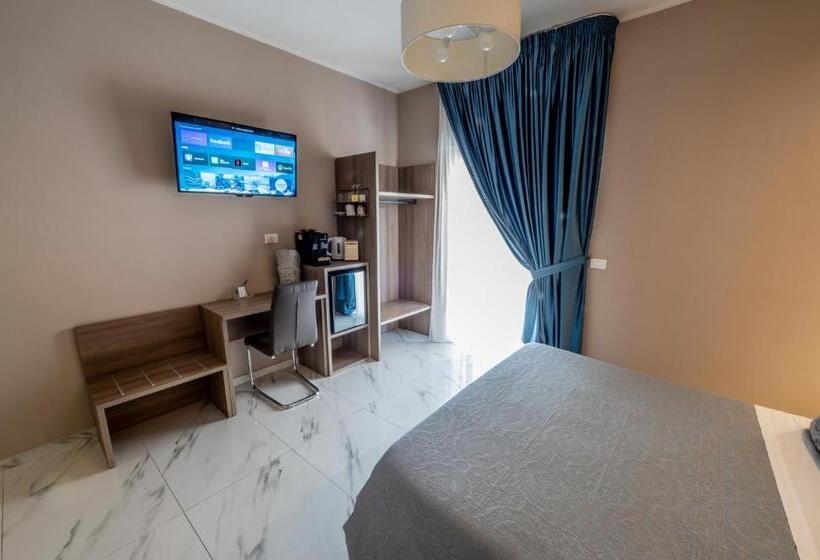 اتاق استاندارد با تخت بزرگ, Eolian Port B&b
