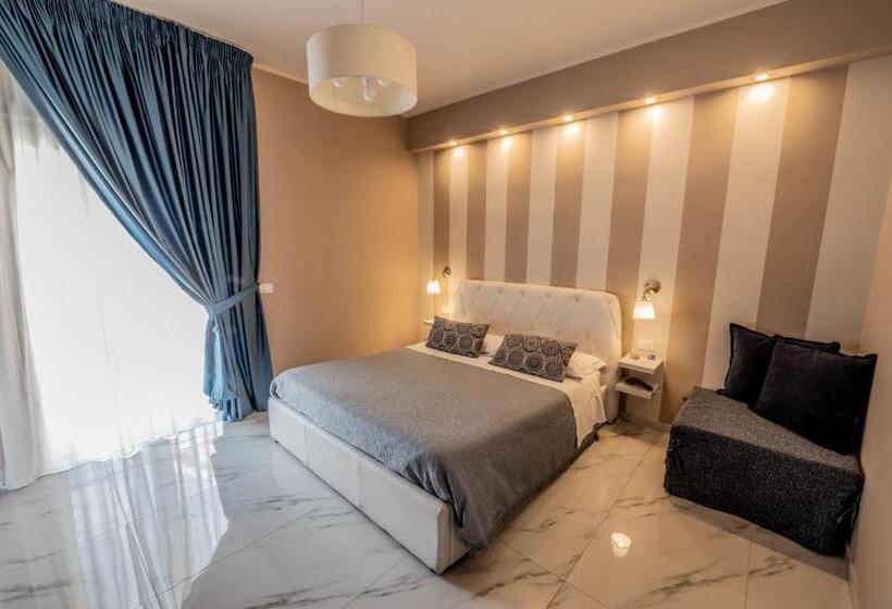 اتاق استاندارد با تخت بزرگ, Eolian Port B&b