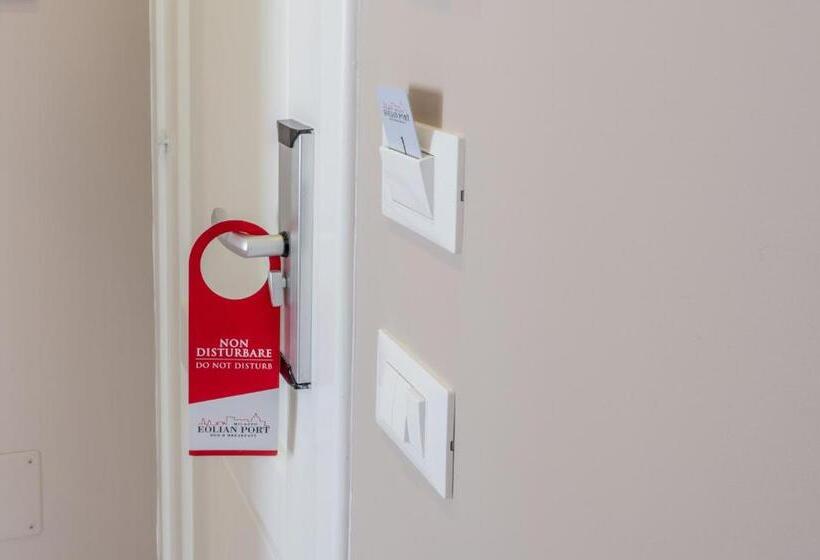 اتاق استاندارد با تخت بزرگ, Eolian Port B&b