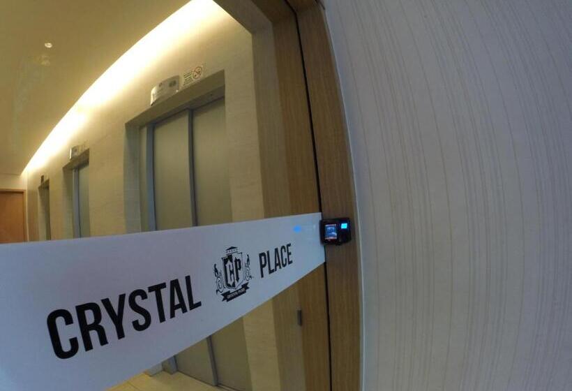 استودیوی لوکس, Flat Apart Hotel Crystal Place