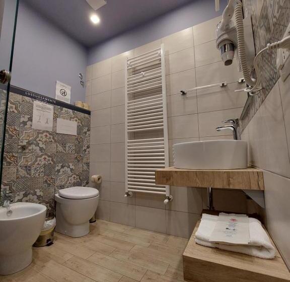 اتاق استاندارد, Lussuosamente Luxury B&b