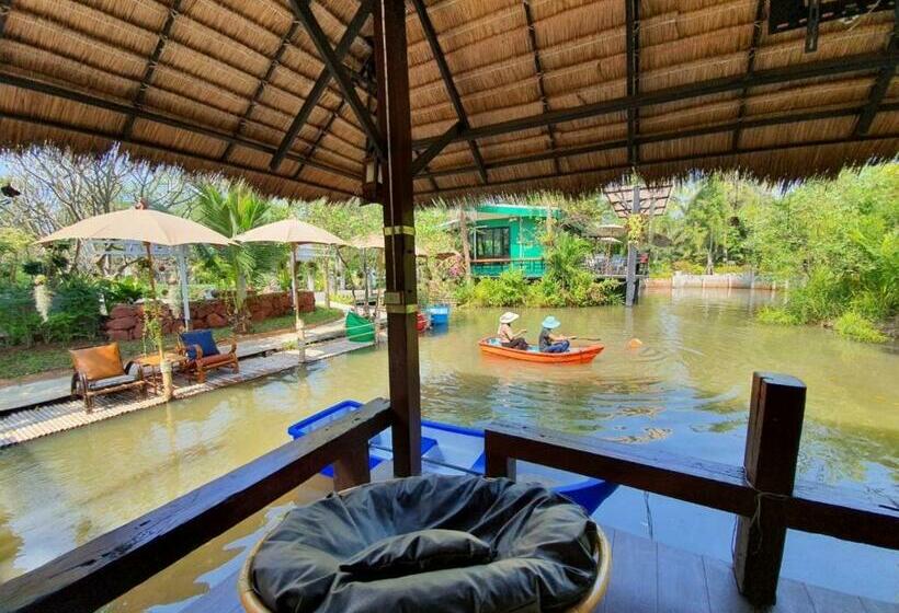 اتاق خانوادگی, บ้านสวนในฝัน ตลาดน้ำท่าคา