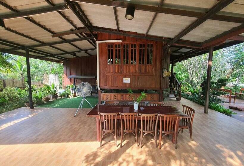 اتاق خانوادگی, บ้านสวนในฝัน ตลาดน้ำท่าคา