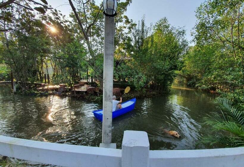 اتاق خانوادگی, บ้านสวนในฝัน ตลาดน้ำท่าคา