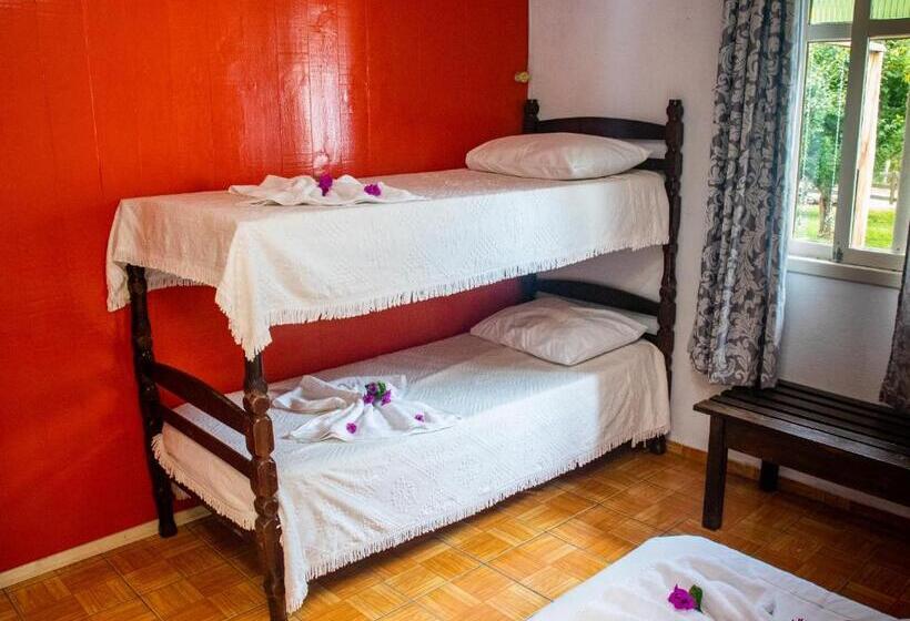اتاق استاندارد چهار تخته, Hospedagem Rural Recanto Do Riacho
