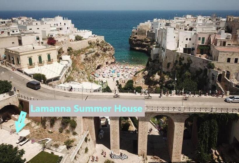 آپارتمان 1 خوابه با تراس, Lamanna Summer House