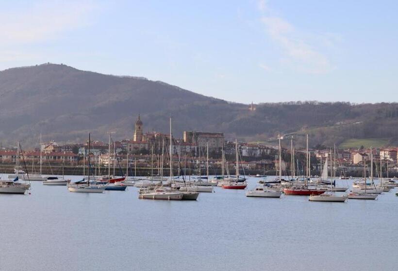 اتاق استاندارد با تخت بزرگ, Chambres D Hôtes Hor Dago Près De La Gare D Hendaye Avec Le Petit Déjeuner