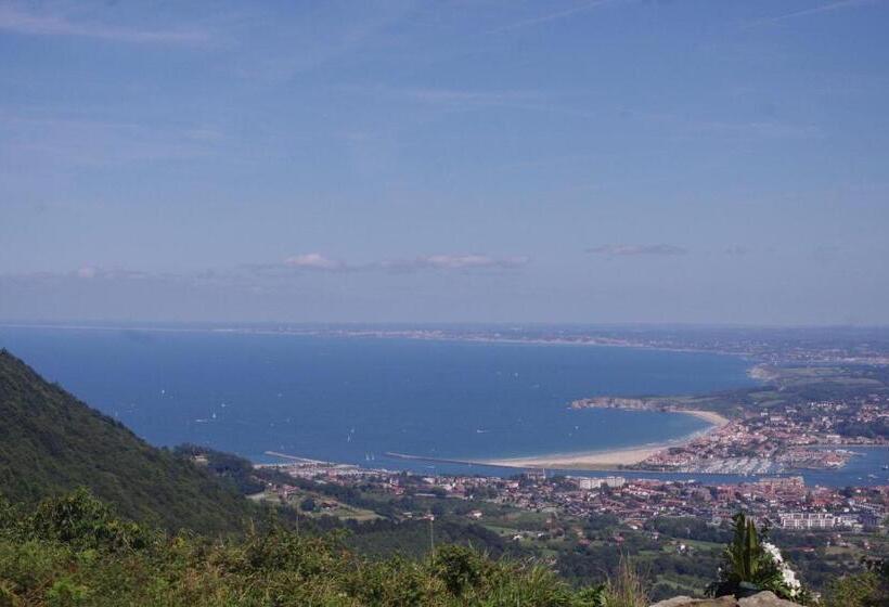 اتاق استاندارد با تخت بزرگ, Chambres D Hôtes Hor Dago Près De La Gare D Hendaye Avec Le Petit Déjeuner
