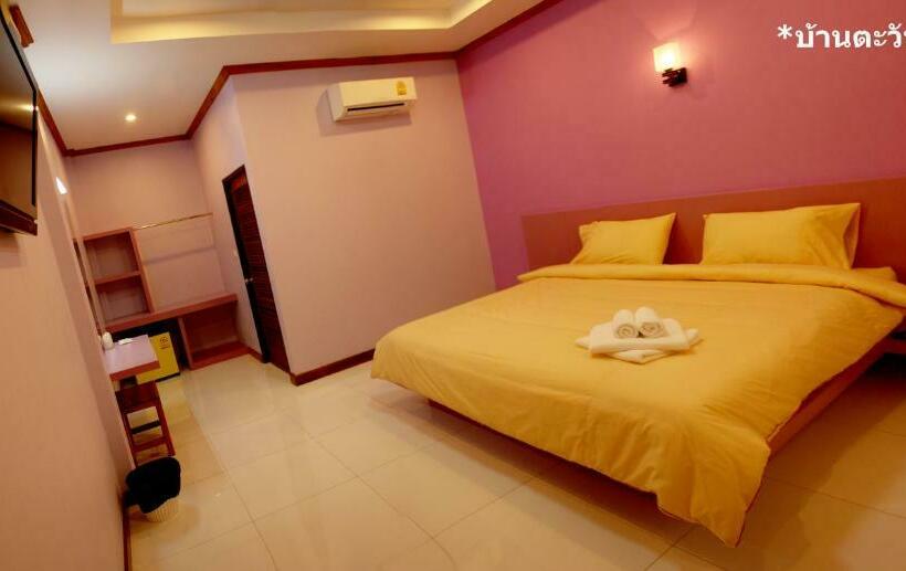 اتاق استاندارد با تخت بزرگ, Baan Tawan Shine Surin