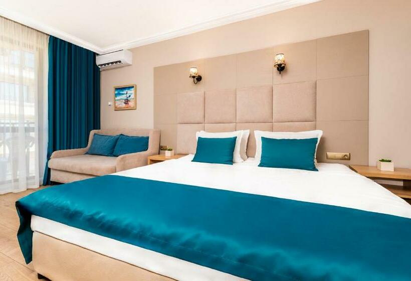اتاق استاندارد با چشم‌انداز پارک, Veramar Hotel   All Inclusive & Free Beach