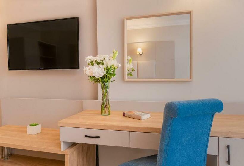 اتاق استاندارد با چشم‌انداز پارک, Veramar Hotel   All Inclusive & Free Beach