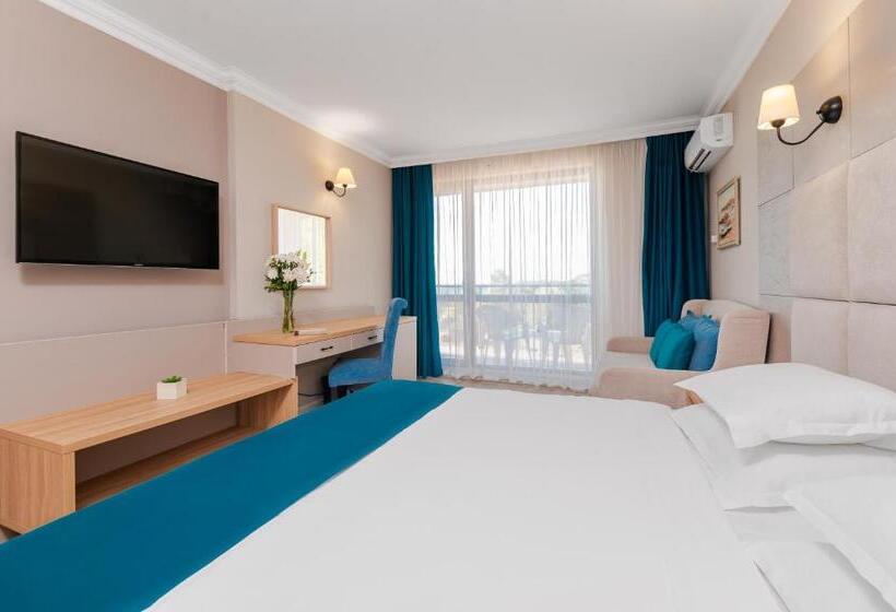 اتاق استاندارد با چشم‌انداز پارک, Veramar Hotel   All Inclusive & Free Beach