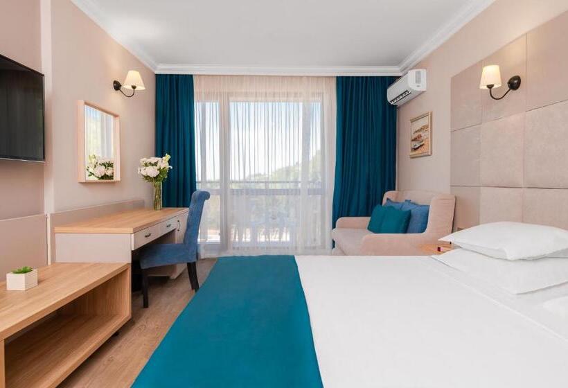 اتاق استاندارد با چشم‌انداز پارک, Veramar Hotel   All Inclusive & Free Beach