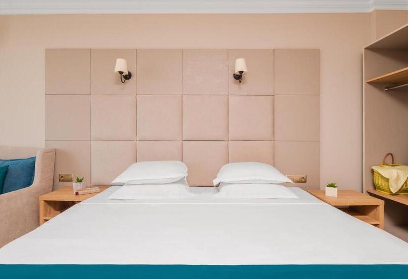 اتاق استاندارد با چشم‌انداز پارک, Veramar Hotel   All Inclusive & Free Beach