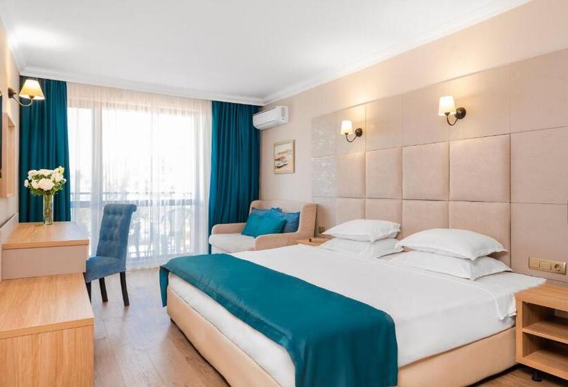 اتاق استاندارد با چشم‌انداز پارک, Veramar Hotel   All Inclusive & Free Beach