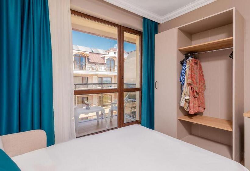 اتاق استاندارد با چشم‌انداز پارک, Veramar Hotel   All Inclusive & Free Beach