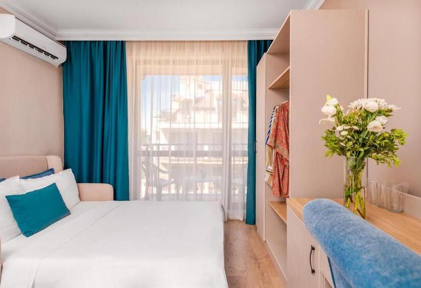 اتاق استاندارد با چشم‌انداز پارک, Veramar Hotel   All Inclusive & Free Beach