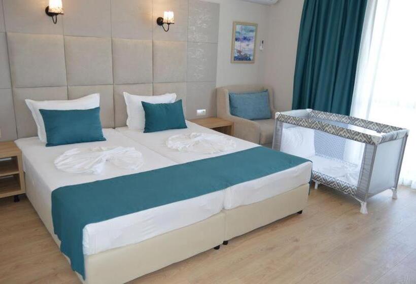 اتاق استاندارد با چشم‌انداز دریا, Veramar Hotel   All Inclusive & Free Beach