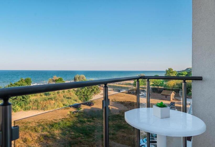 اتاق استاندارد با چشم‌انداز دریا, Veramar Hotel   All Inclusive & Free Beach