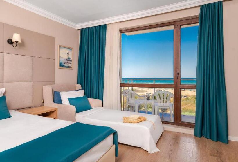 اتاق استاندارد با چشم‌انداز دریا, Veramar Hotel   All Inclusive & Free Beach