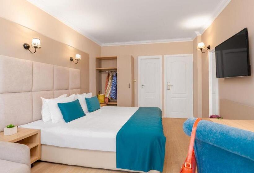 اتاق استاندارد با چشم‌انداز پارک, Veramar Hotel   All Inclusive & Free Beach
