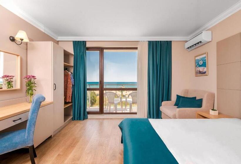 اتاق استاندارد با چشم‌انداز دریا, Veramar Hotel   All Inclusive & Free Beach
