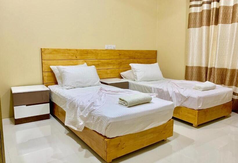 اتاق لوکس, Endhaa, Divers Home