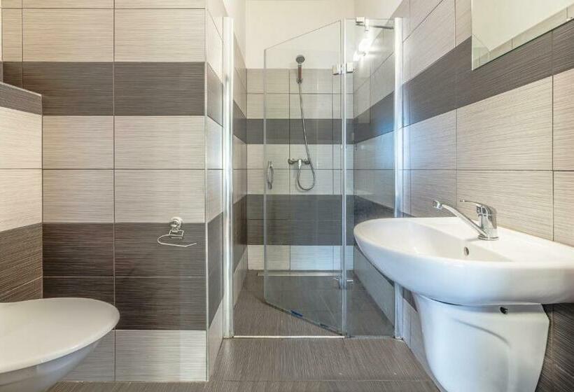 اتاق استاندارد با تخت بزرگ, Penzion Na Hradčanech