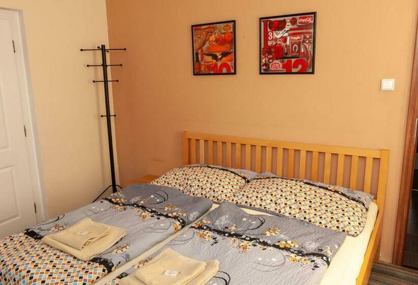 اتاق استاندارد با تخت بزرگ, Penzion Na Hradčanech
