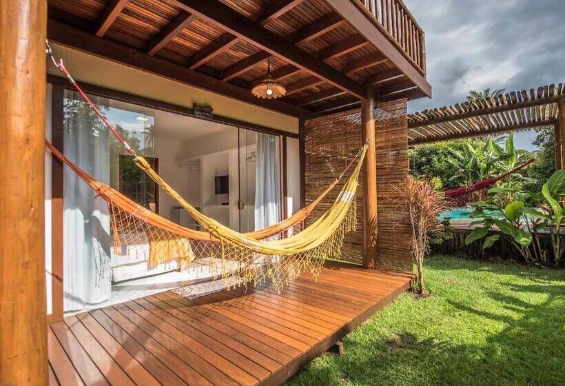 اتاق استاندارد سه نفره, Sup House Barra Grande