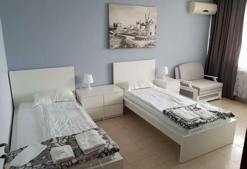 آپارتمان 1 خوابه با چشم‌انداز دریا, Family Hotel Gogov