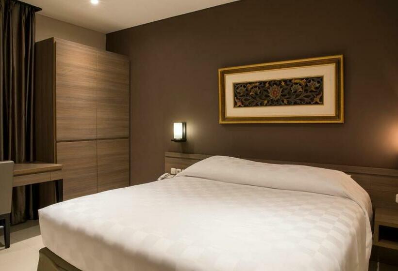 اتاق لوکس با بالکن, Mambruk Hotel & Convention