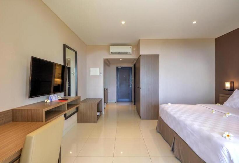 اتاق لوکس با چشم‌انداز باغ, Mambruk Hotel & Convention