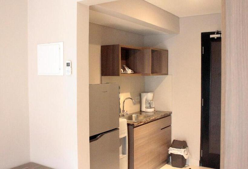 اتاق لوکس با چشم‌انداز باغ, Mambruk Hotel & Convention