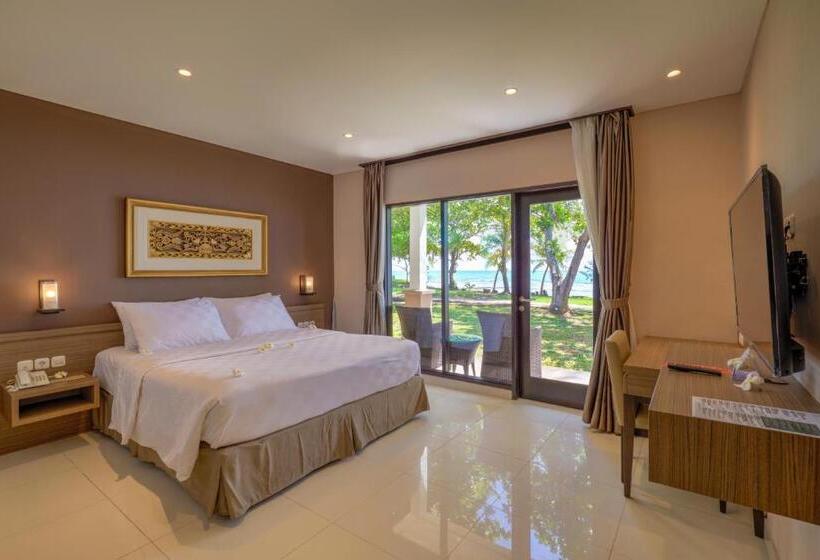 اتاق لوکس با چشم‌انداز دریا, Mambruk Hotel & Convention