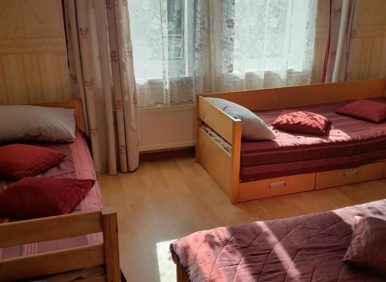 اتاق استاندارد چهارنفره با بالکن, Home Jurmala