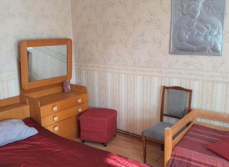 اتاق استاندارد چهارنفره با بالکن, Home Jurmala
