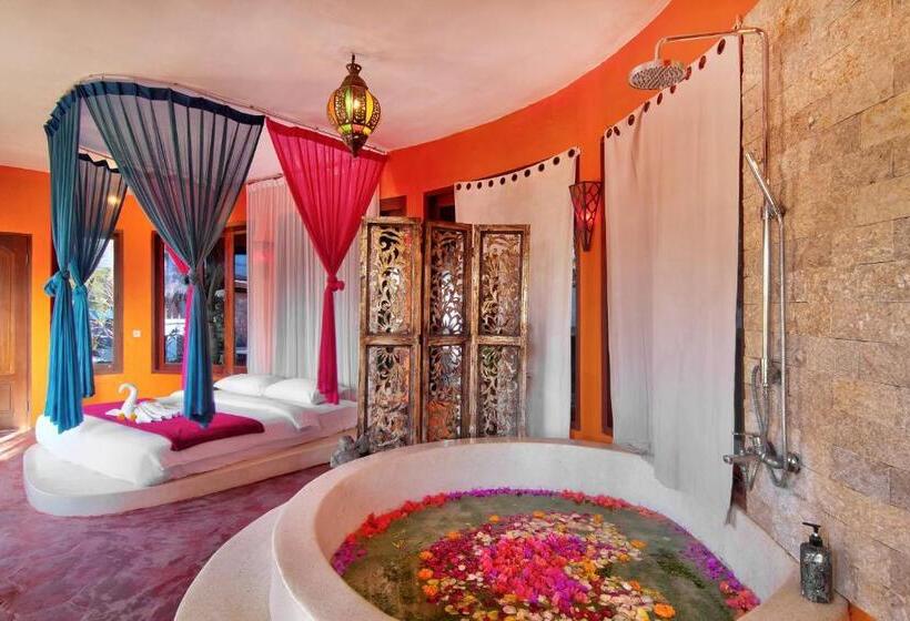 اتاق سوپریور با تخت بزرگ, Sannyas Boutique
