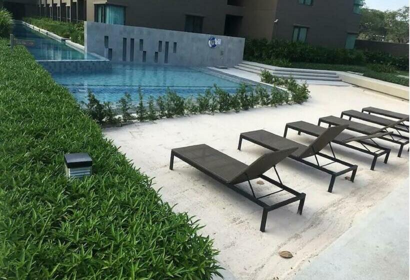 آپارتمان 1 خوابه با بالکن, Rain Cha Am Hua Hin