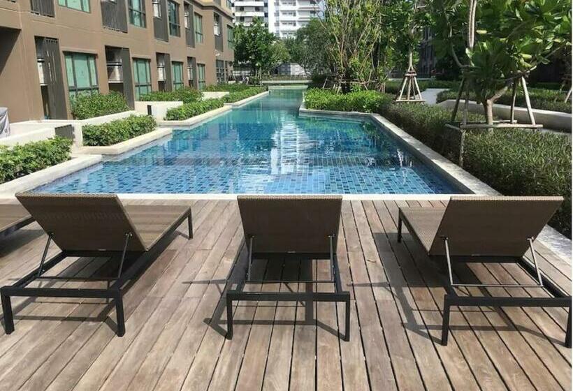 آپارتمان 1 خوابه با بالکن, Rain Cha Am Hua Hin