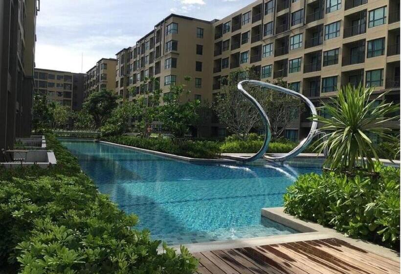 آپارتمان 1 خوابه با بالکن, Rain Cha Am Hua Hin