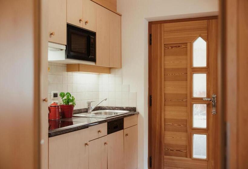 آپارتمان 1 خوابه با تراس, Residence Costa Burjada
