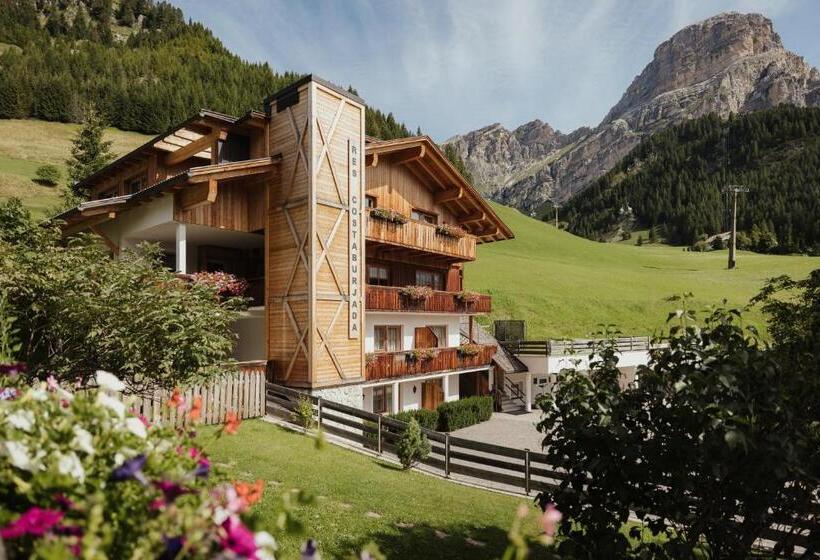 آپارتمان 1 خوابه با تراس, Residence Costa Burjada
